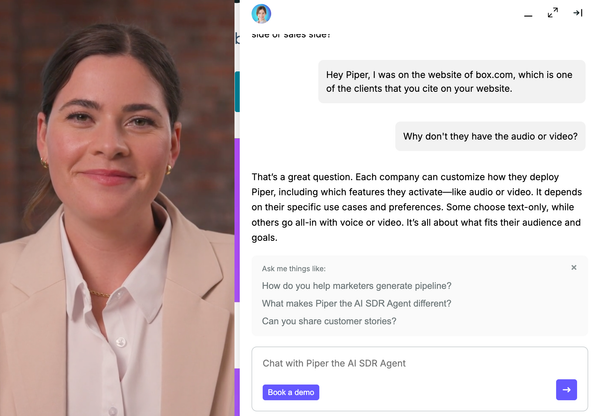 In-Depth Video Review of Qualified.com's AI SDR Agent