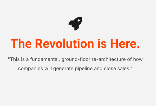 Fall 2025 AI Sales Agent Landscape: A Guide to the Revolution